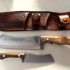 2-Piece Bowie Knife with Sheath, Fixed Blade, Two in one Personalized Custom Hunting Knife for Outdoor Adventures Camping Custom Knife - Image 9