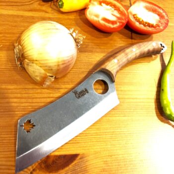 Japan Knifes, Viking Knife with Sheath Meat Cleaver Knife for Meat Cutting Hand Forged Chef Butcher Knifes Full Tang Boning Knife for BBQ