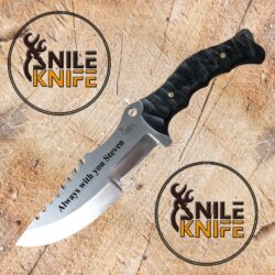 Steel Hunting Knife,Custom Handmade,Tool Steel Tracker Knife,Hunting Survival Knife,Gift for Husband,Father Day Gift,