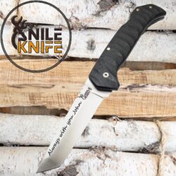 VG10 Steel Japanese Higonokami Razor Folding EDC Pocket Knife for Men or Women