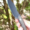 Browning SG Classic Hunter Series Fixed Blade Knife, Bowie Knife, Iron handle knife, Custom Hunting Knife, Full Tang Survival Knife - Image 4