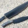 Browning SG Classic Hunter Series Fixed Blade Knife, Bowie Knife, Iron handle knife, Custom Hunting Knife, Full Tang Survival Knife - Image 7