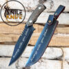Browning SG Classic Hunter Series Fixed Blade Knife, Bowie Knife, Iron handle knife, Custom Hunting Knife, Full Tang Survival Knife - Image 11