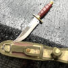 Survival Hunting Knife with Sheath-Rambo Knife-Tactical 11'' Full Tang Survival Rambo Fixed Blade-Machete Bowie-Knife for Camping, Bushcraft - Image 12